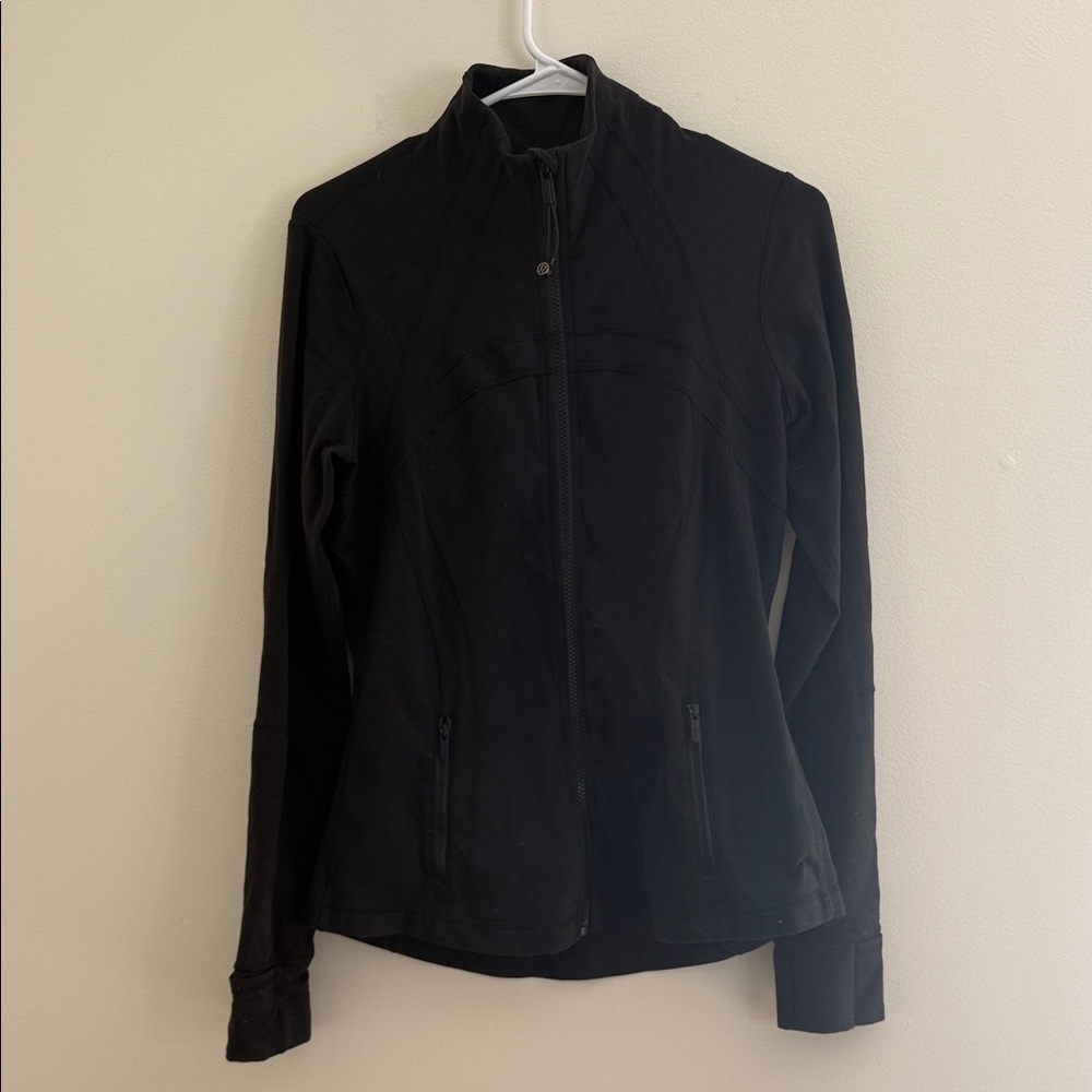 Lululemon Athletica Black Sweatshirt